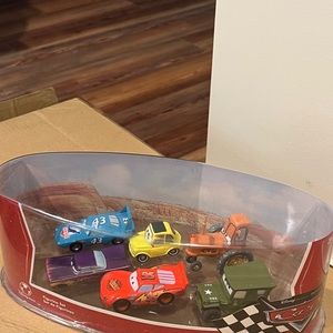 Official Disney Store Cars Figurine Set No longer made
